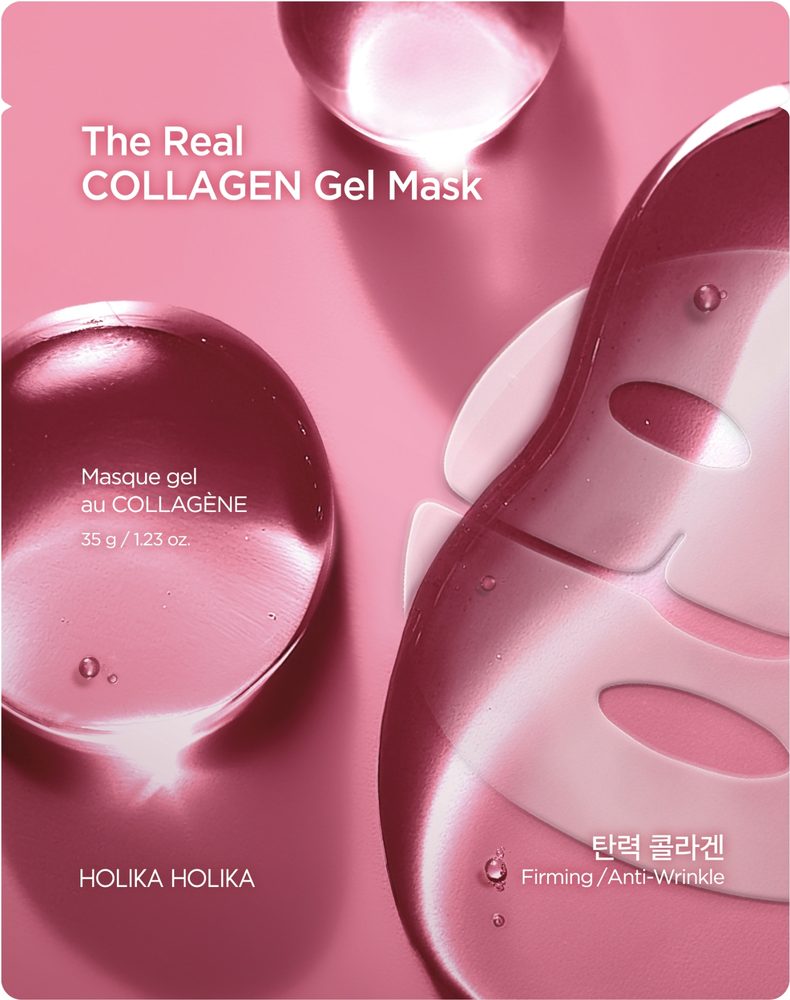 HOLIKA HOLIKA Pleťová maska The Real Collagen
