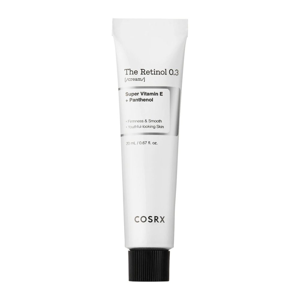COSRX Pleťový krém The Retinol 0,3 Cream (20 ml) koupíte na BB-cream.cz