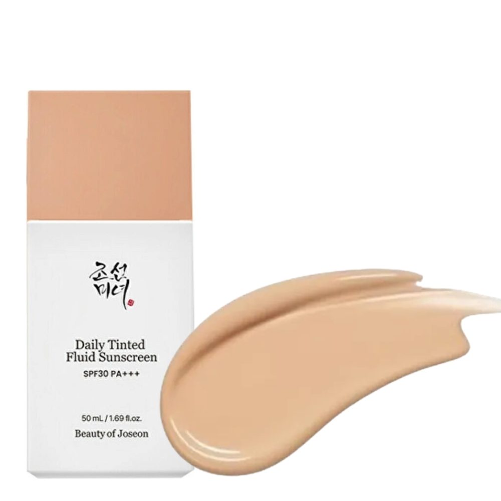 BEAUTY OF JOSEON Tónovací opalovací krém Daily Tinted Fluid Sunscreen SPF30 PA+++ (50 ml) - #LN110