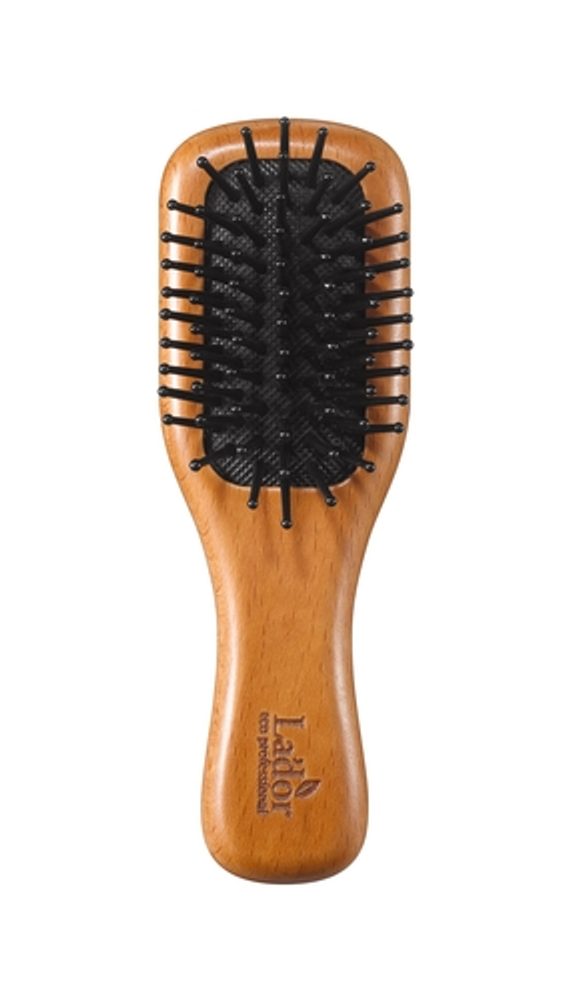 La´dor LA'DOR Kartáč na vlasy Mini Wooden Paddle Brush