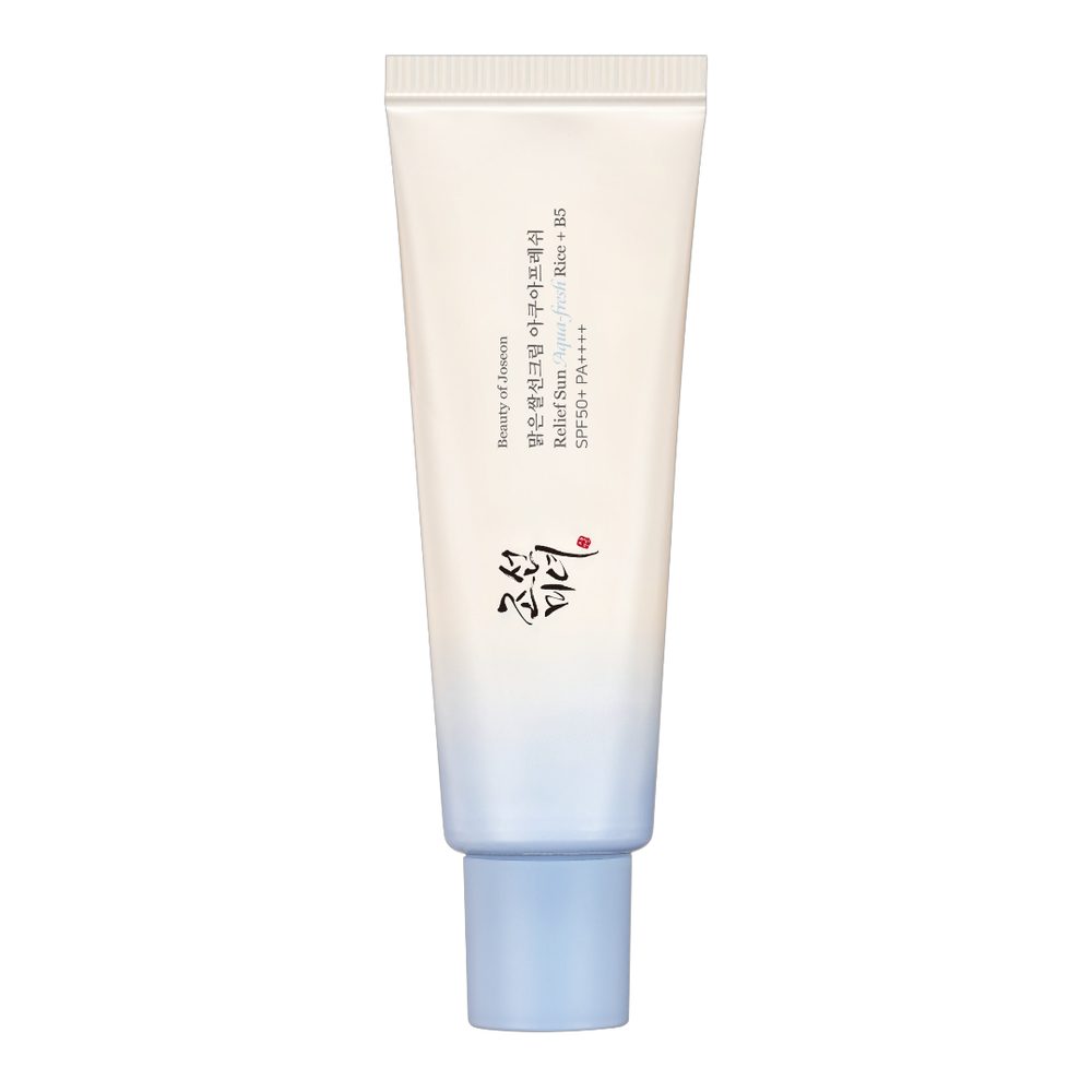 BEAUTY OF JOSEON Opalovací krém Relief Sun Aqua Fresh: Rice + B5 SPF50 PA++++ (50 ml) koupíte na BB-cream.cz