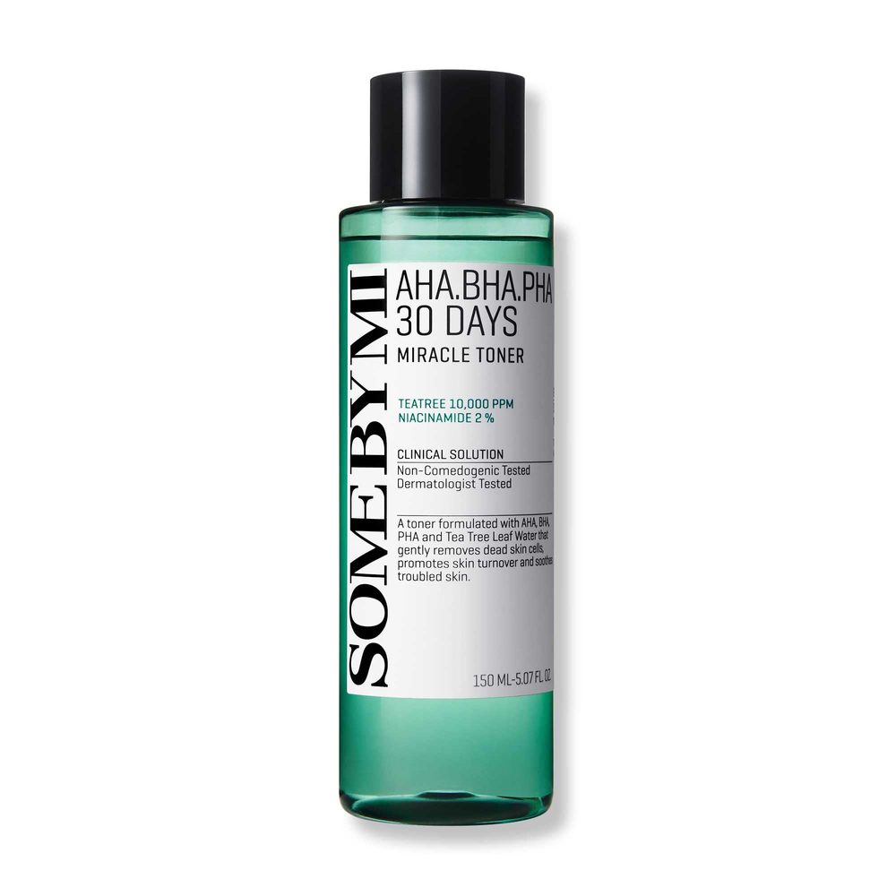 SOME BY MI Čistící tonikum AHA BHA PHA 30 Days Miracle Toner (150 ml) koupíte na BB-cream.cz