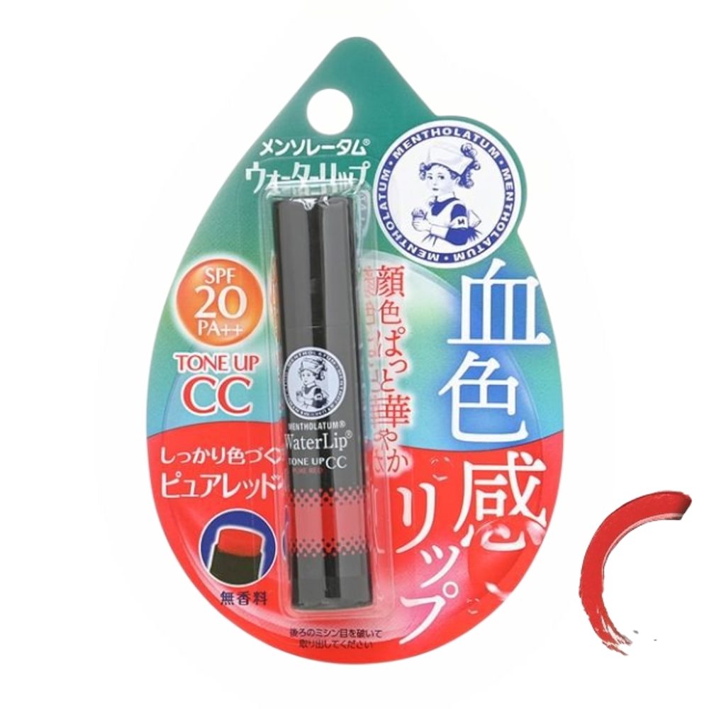 Hada Labo / Hada Labo Tokyo HADA LABO Tónovací balzám na rty Water Lip Tone Up CC SPF20 PA++ Pure Red