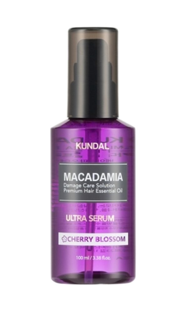KUNDAL Sérum na vlasy Macadamia Ultra Hair Serum (100 ml) - Cherry Blossom koupíte na BB-cream.cz
