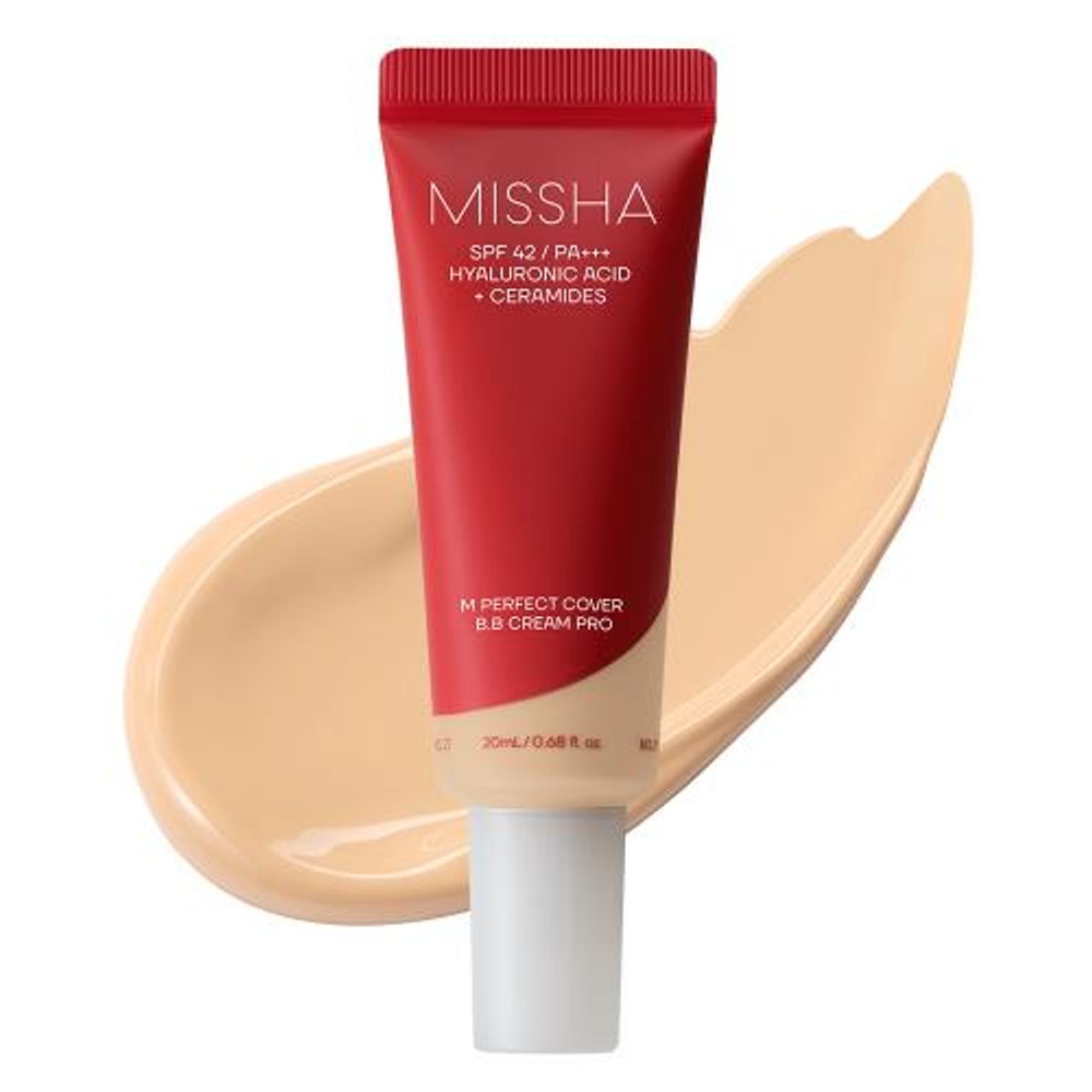 MISSHA BB krém M Perfect Cover B.B Cream Pro (50 ml) - #27 Honey Beige