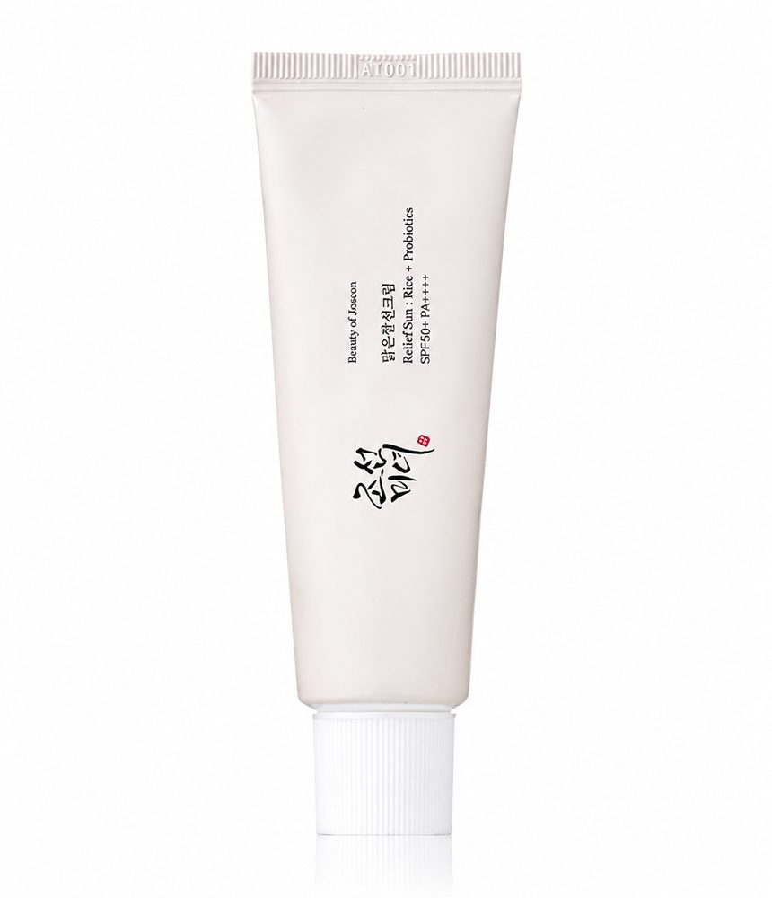 BEAUTY OF JOSEON Opalovací krém Relief Sun Rice + Probiotics SPF50+ PA++++ (50 ml) koupíte na BB-cream.cz