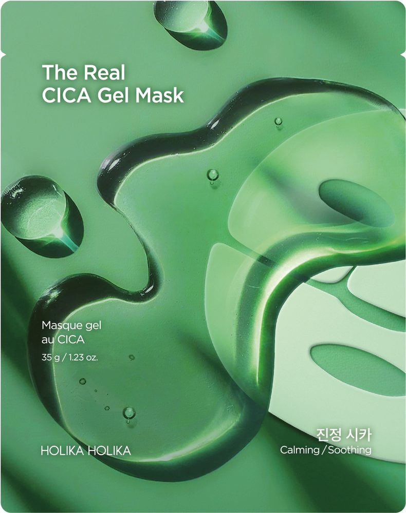HOLIKA HOLIKA Pleťová maska The Real Cica koupíte na BB-cream.cz