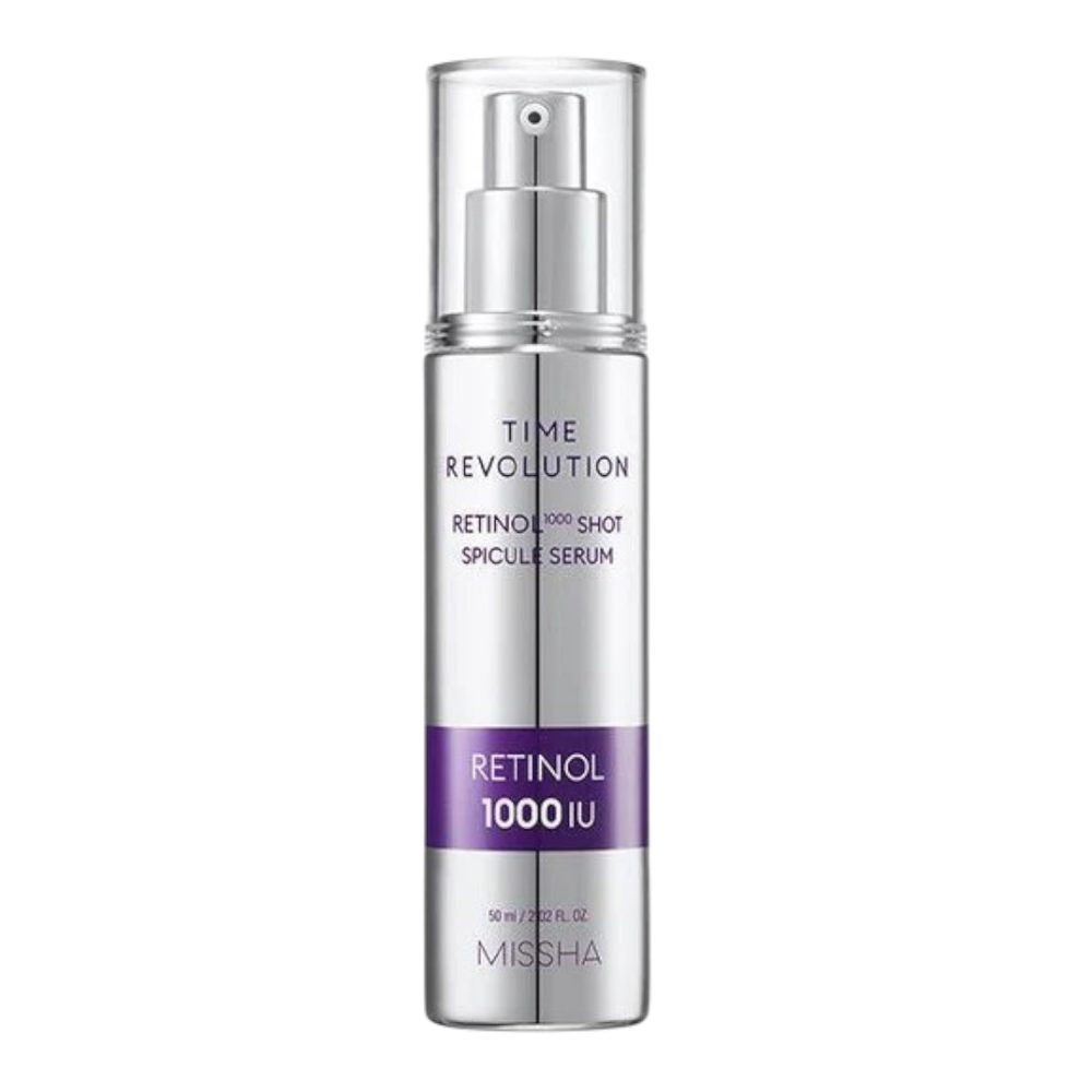 MISSHA Pleťové sérum Time Revolution Retinol 1000 Shot Spicule Serum (50 ml)