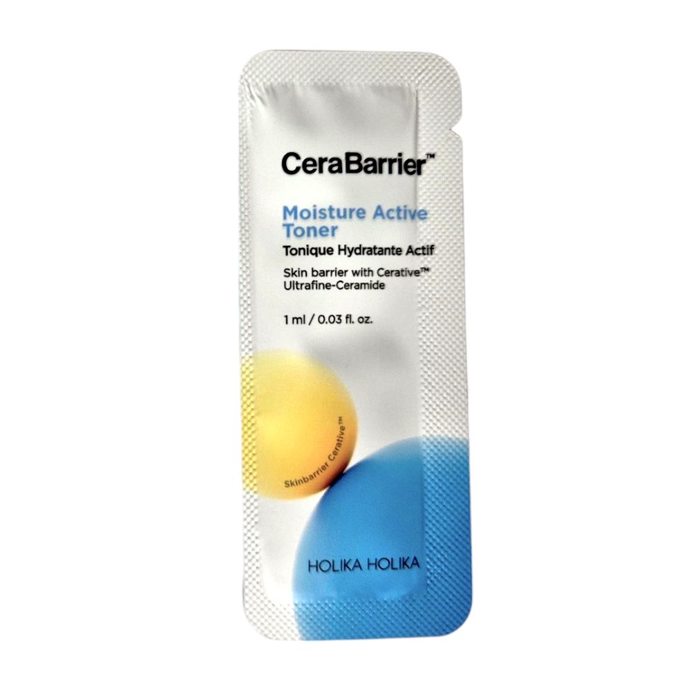 HOLIKA HOLIKA Pleťový toner CeraBarrier Moisture Active Toner VZOREK