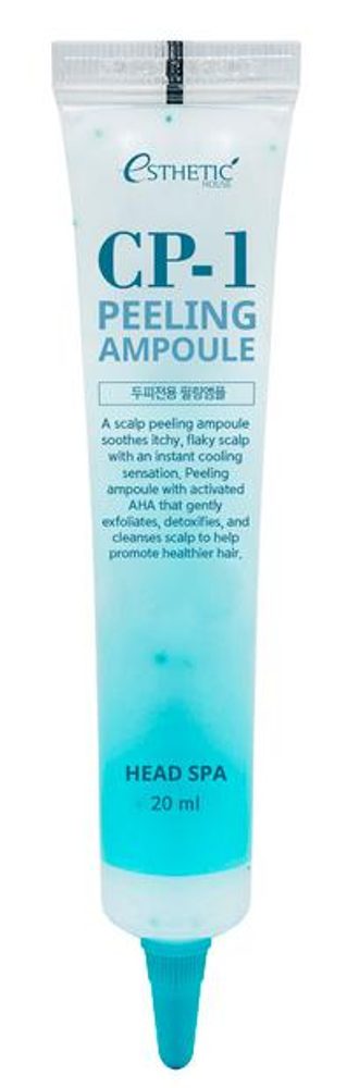 ESTHETIC HOUSE CP-1 Čisticí a regenerační peeling na pokožku hlavy Head Spa Peeling Ampoule (20 ml)