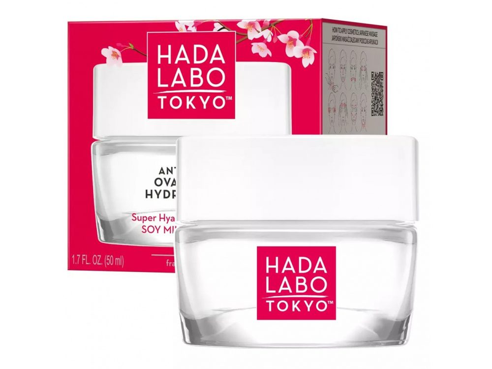 Hada Labo / Hada Labo Tokyo HADA LABO TOKYO RED Liftingový krém proti vráskám Anti-Aging Oval V-Lift Hydro Cream (50 ml)