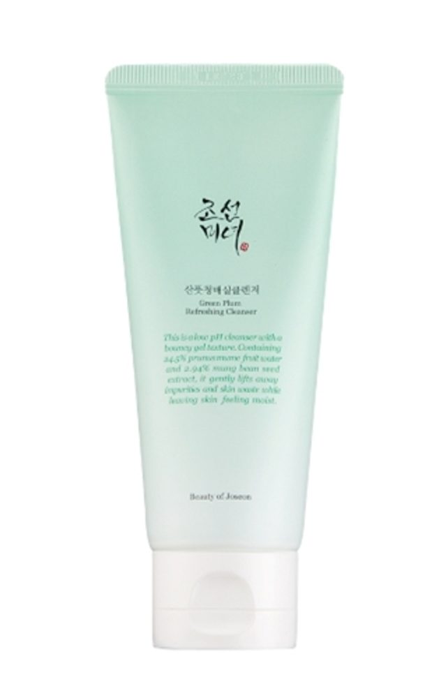 BEAUTY OF JOSEON Čistící gel Green Plum Refreshing Cleanser (100 ml)