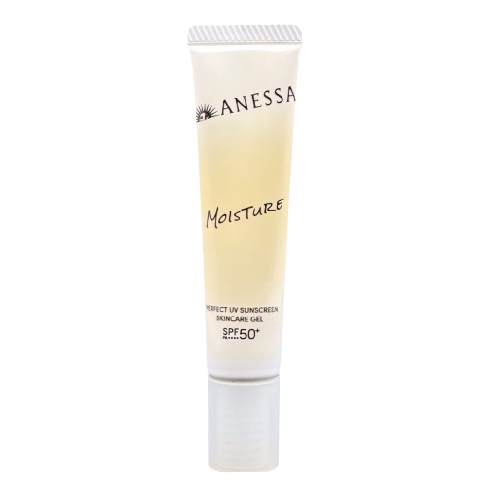 SHISEIDO ANESSA Voděodolný opalovací gel Moisture Perfect UV Sunscreen Skincare Gel SPF50+ PA++++ (15 g)