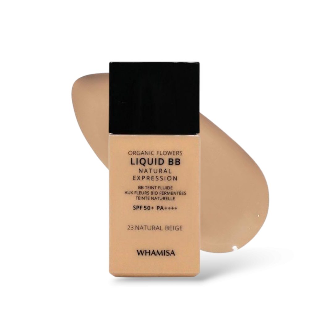WHAMISA BB krém Bio BB (30 ml) - #23 Natural Beige - světlý