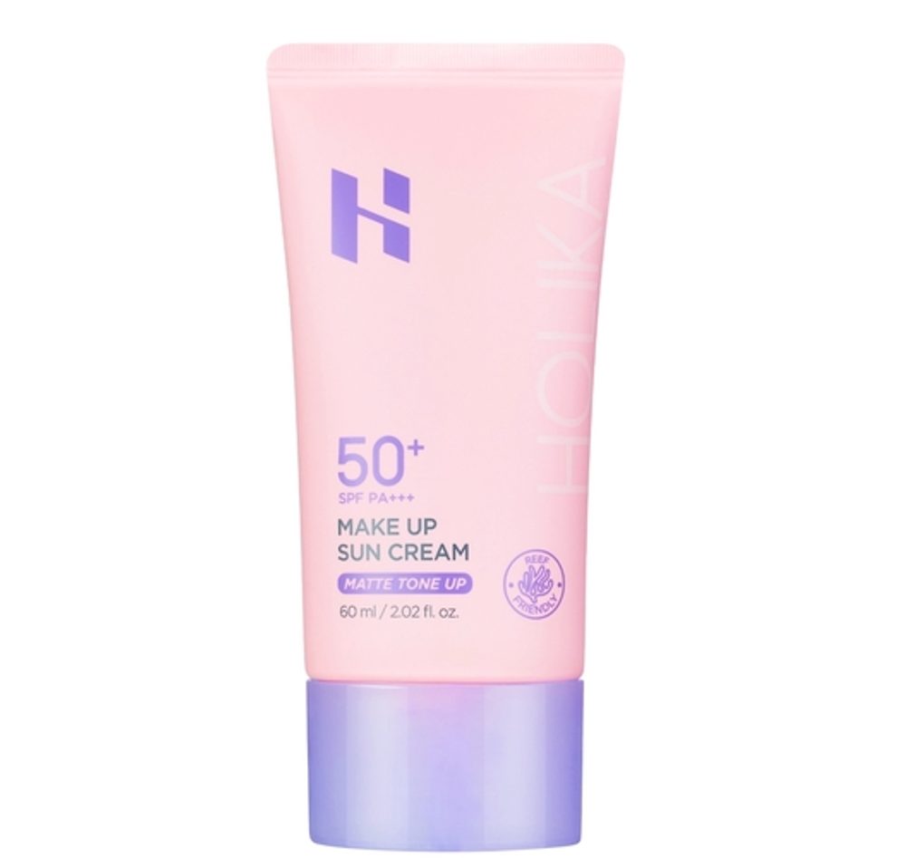 HOLIKA HOLIKA Tónovací opalovací krém Make Up Sun Cream Mate Tone Up SPF50+ PA+++ (60 ml)