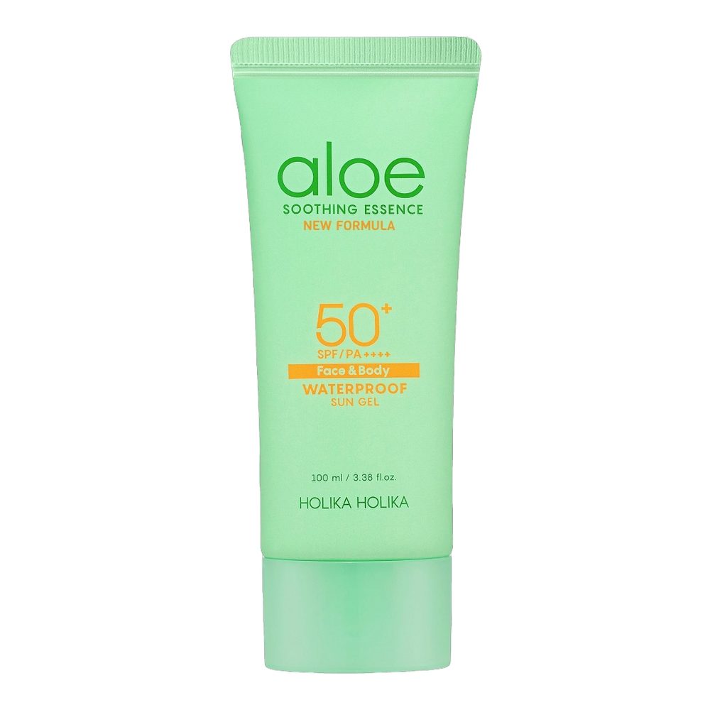 HOLIKA HOLIKA Opalovací gel Aloe WaterProof Sun Gel SPF50+ PA++++ (100 ml)