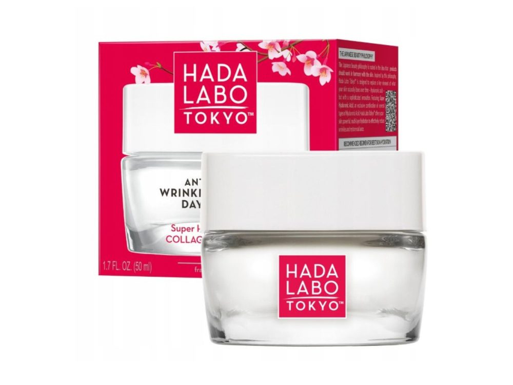 Hada Labo / Hada Labo Tokyo HADA LABO TOKYO RED Pleťový krém proti vráskám Anti-Aging Wrinkle Reducer (50 ml)