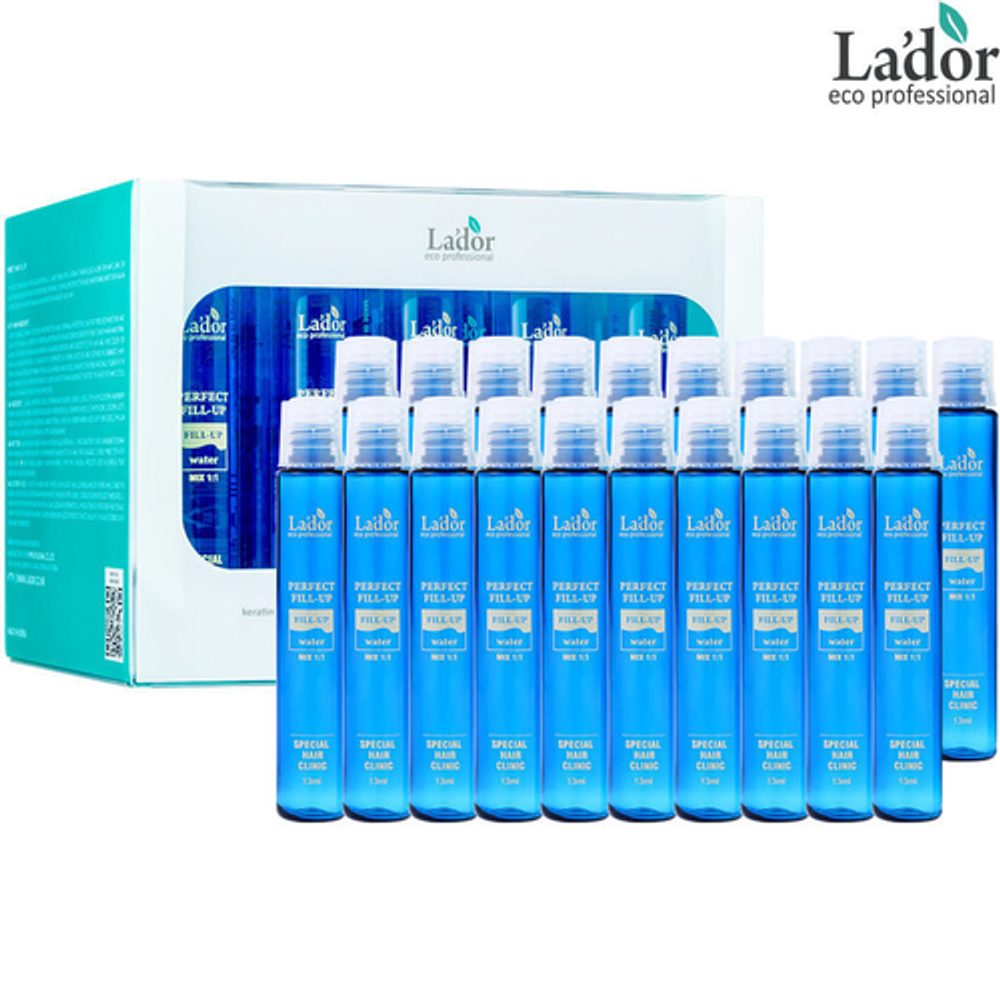 La´dor LA'DOR Vyživující ampule na vlasy Perfect Hair Fill-Up (20x13ml)