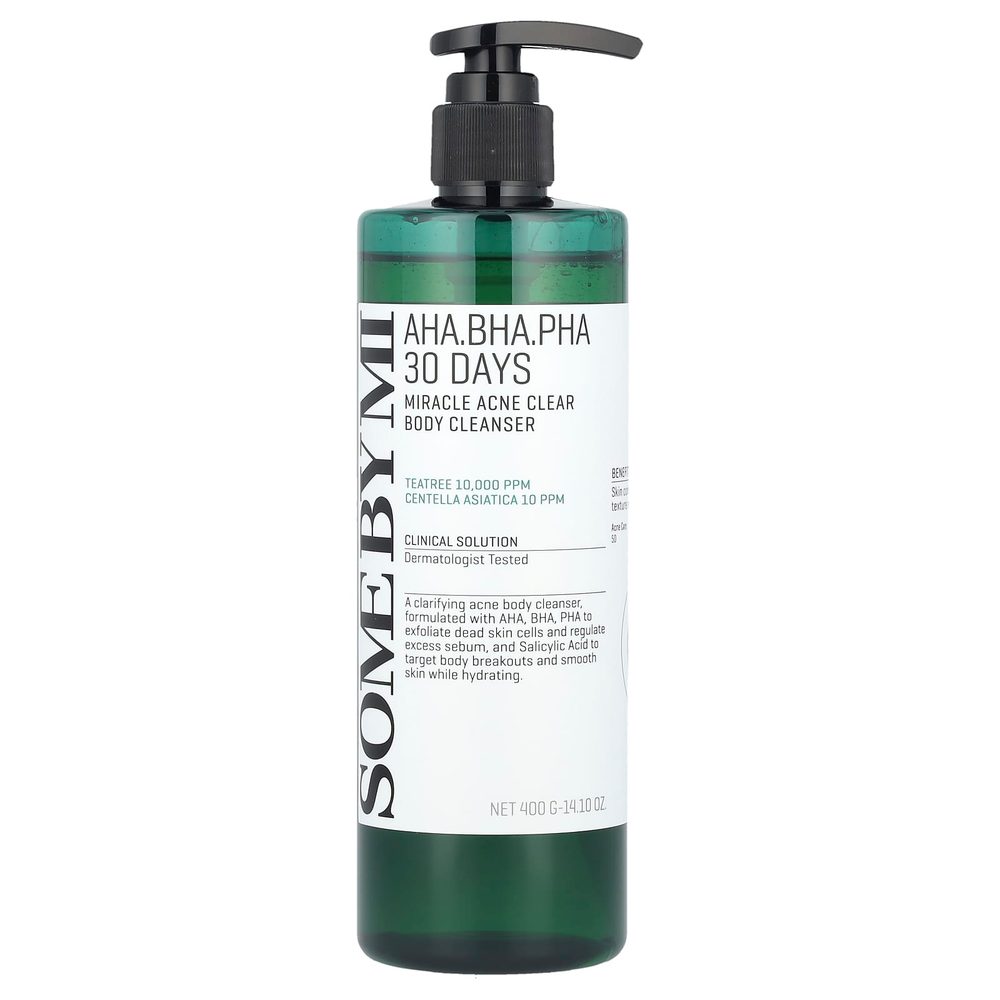 SOME BY MI Tělový gel na problematickou pokožku AHA-BHA-PHA 30 days Miracle Acne Body Cleanser (400 g)