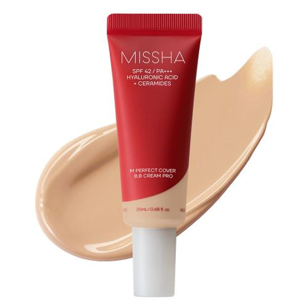 MISSHA BB krém M Perfect Cover B.B Cream Pro (50 ml) - #23 Natural Beige