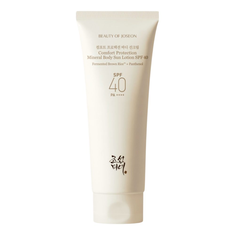BEAUTY OF JOSEON Opalovací mléko Comfort Protection Mineral Body Lotion SPF40 PA++++ (150 ml)