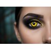 YELLOW WEREWOLF Coloured Contact Lenses