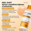 Dr. MELAXIN Pleťové peelingové sérum Peel Shot Exfoliating Kojic Acid Tumeric Serum (80 ml)