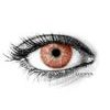 BLOODY EYE farbige Kontaktlinsen