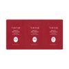 TIRTIR Set d'échantillons Mask Fit Red Cushion 3 Shade Trial Kit (3 échantillons)