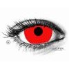 Crazy čočky - Red Mini Sclera 17mm (2 čočky)