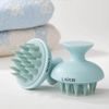 LA'DOR Masážní kartáč na vlasy Dermatical Shampoo Brush Blue