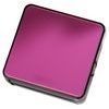 Set da viaggio per lenti a contatto LUX - Rosa scuro
