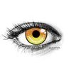 ANIME2 YELLOW farbige Kontaktlinsen