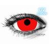 GLOW RED UV MINI SCLERA farbige Kontaktlinsen