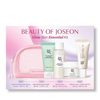 BEAUTY OF JOSEON Sada kosmetiky s taštičkou Glow Skin Essential Kit