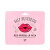 G9 5 x Maska na rta Self Aesthetic Rose Hydrogel Lip Patch (5 ks)