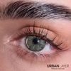 Barevné čočky - nedioptrické - GEMINI GREEN (2 čočky)