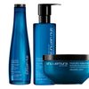 SHU UEMURA Muroto Volume Lightweight Care - Shampooing + Après-shampooing + Masque
