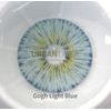 Barevné šošovky - nedioptrické - Gogh Light Blue (2 šošovky)