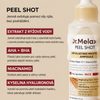 Dr.MELAXIN Exfoliační ampule Peel Shot Exfoliating White Rice Ampoule (80 ml)