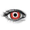 WHITE MONSTER MINI SCLERA farbige Kontaktlinsen