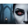 WHITE MONSTER MINI SCLERA farbige Kontaktlinsen