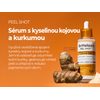 Dr. MELAXIN Pleťové peelingové sérum Peel Shot Exfoliating Kojic Acid Tumeric Serum (80 ml)