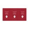 TIRTIR Zestaw próbek Mask Fit Red Cushion 3 Shade Trial Kit (3 próbki)
