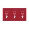 TIRTIR Zestaw próbek Mask Fit Red Cushion 3 Shade Trial Kit (3 próbki)