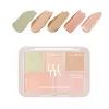 LUNA Paletka Conceal Blender Palette #01 Clear Cover
