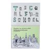 TOO COOL FOR SCHOOL Bibułki matujące Dinoplatz Dear Brachiosaurus Blotting Paper Refill Only #02 Green Tea (50 szt.)