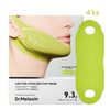 Dr. MELAXIN Cactox Cooling V-UP Mask Set (4 db) hűsítő lifting maszkok az arc alsó részére