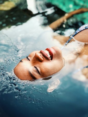 Welches Make-up ist fürs Wasser geeignet?