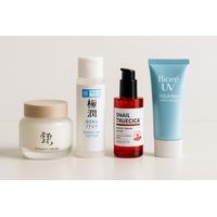 Cosmétiques coréens et japonais